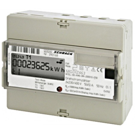 Contor digital 3f masura indirecta (5A)  1 tarif M-BUS  Schrack Contor digital 3f masura indirecta (5A)  1 tarif M-BUS  Schrack